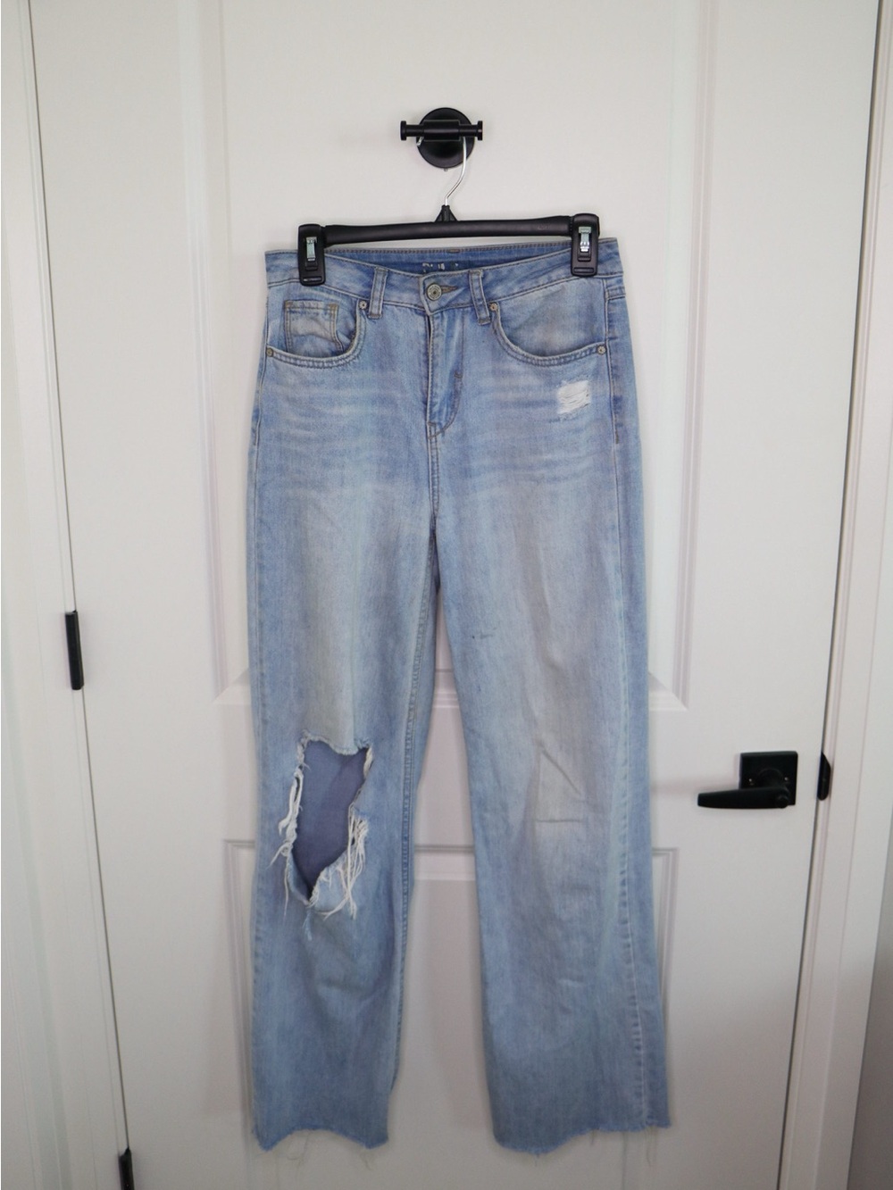 Rewash Light Blue Distressed Boyfriend Jeans